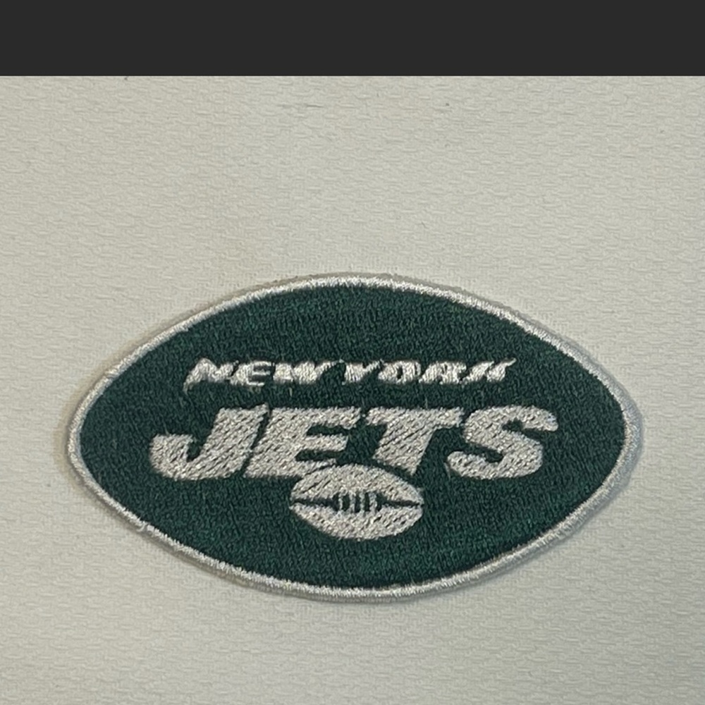 Custom Made New York Jets Iron on Patch